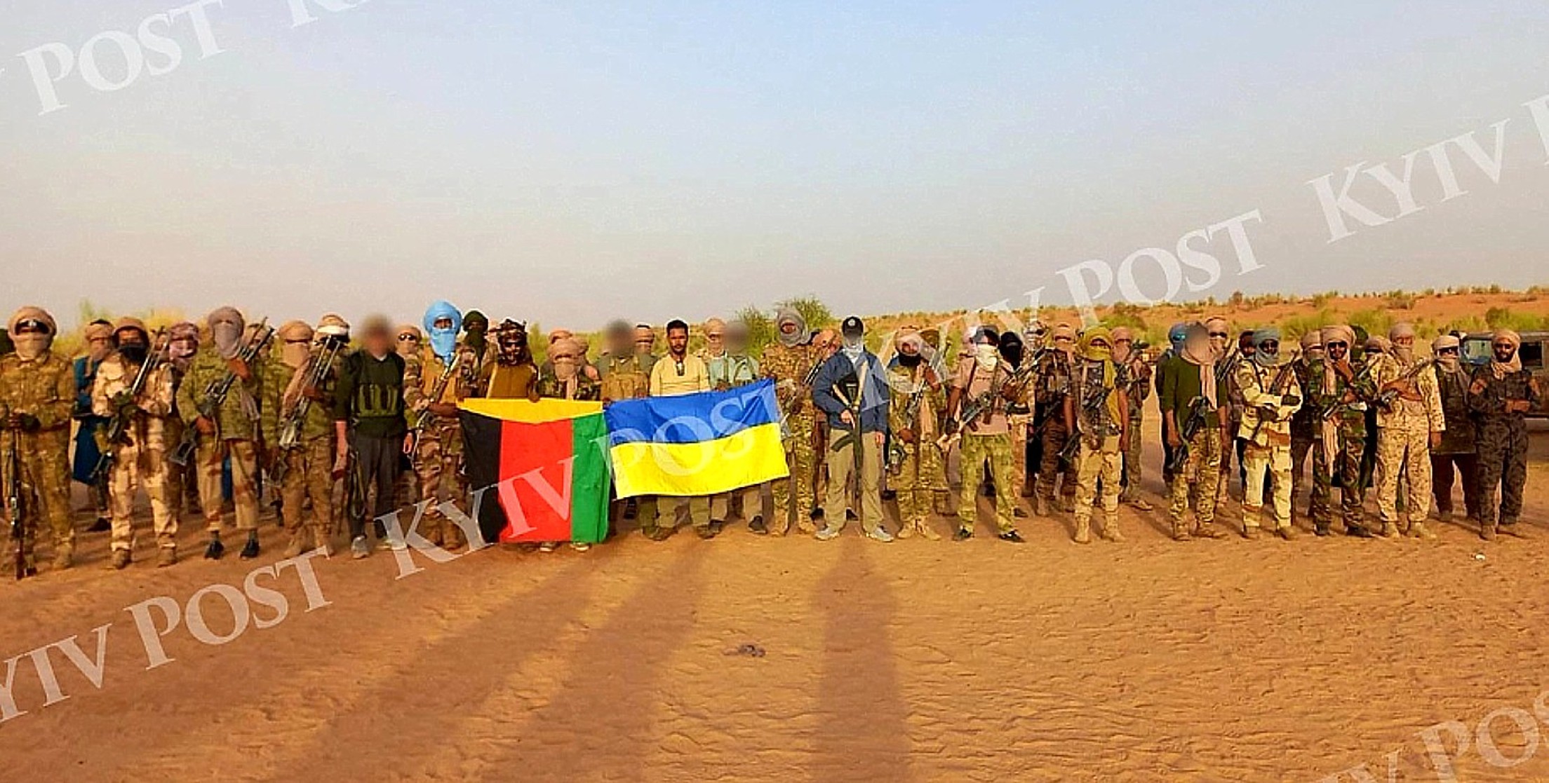 Ukraine: entrainement des terroristes au Sahel