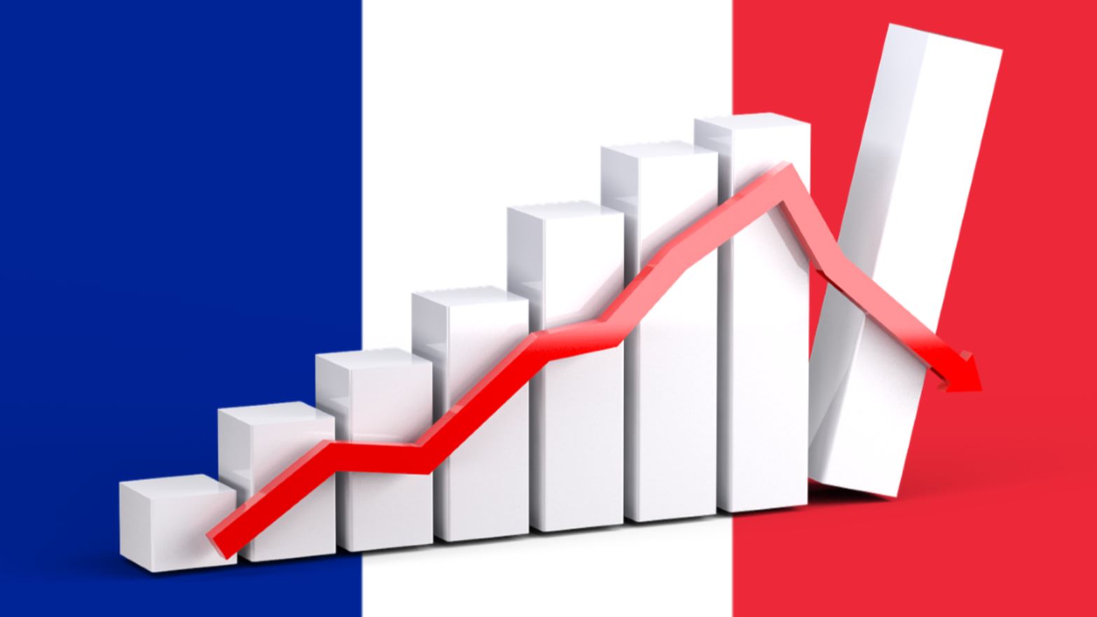 La France : en marche vers la récession