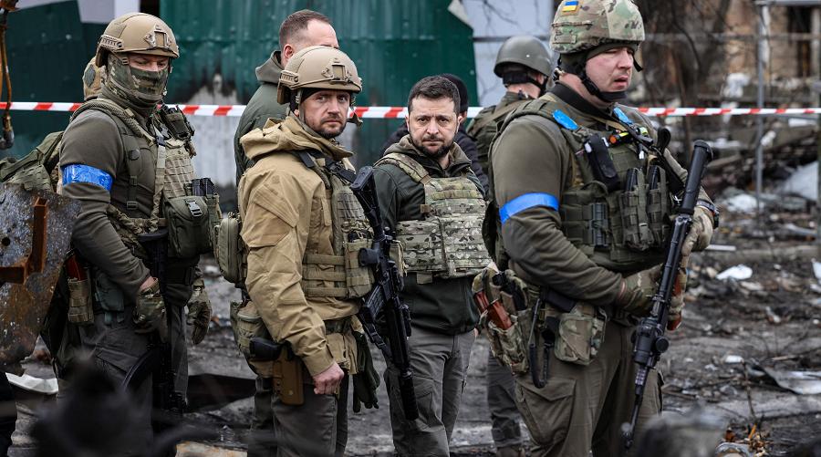 La déroute de l’armée ukrainienne