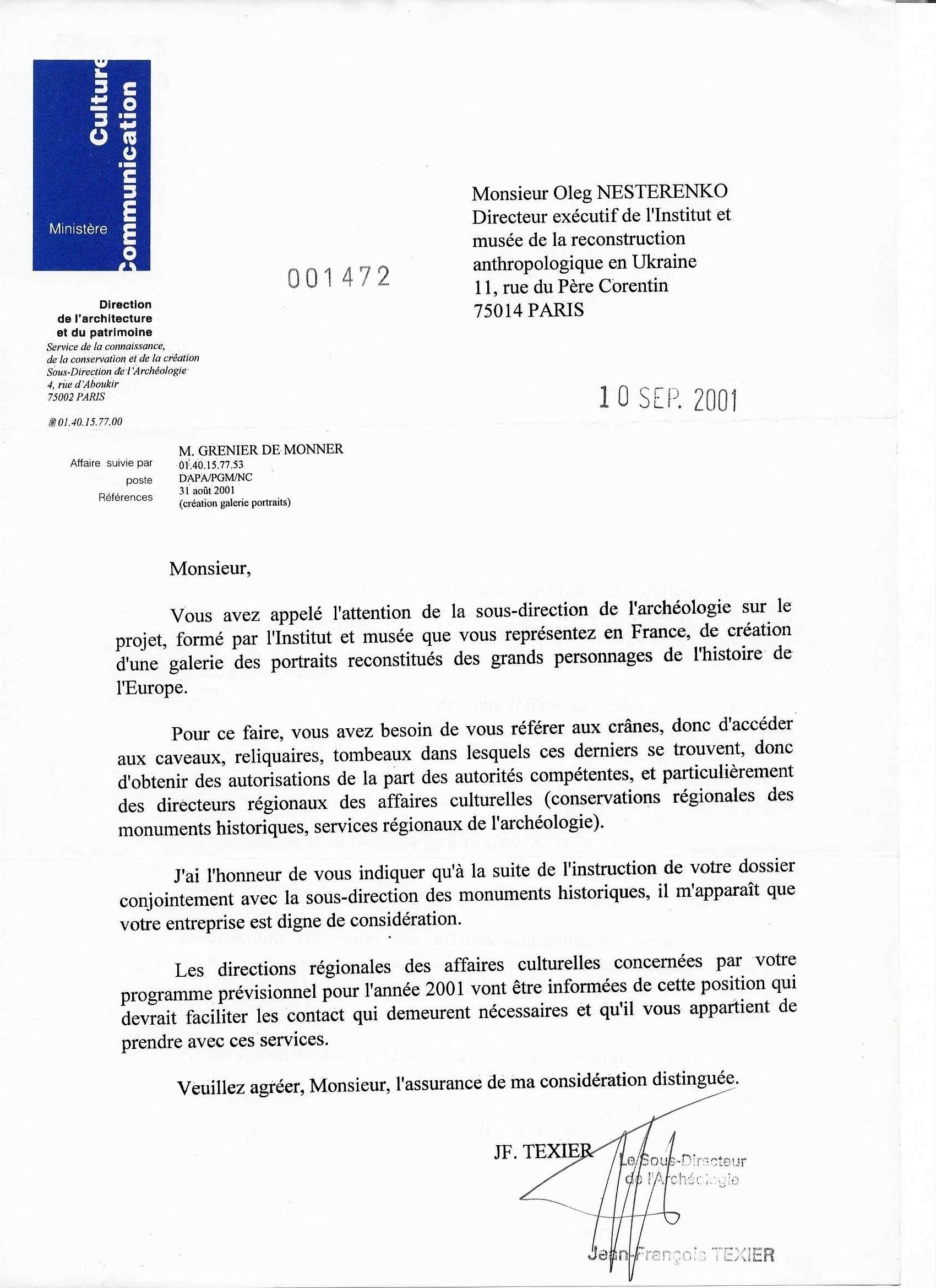 I.R.A. (extraits)