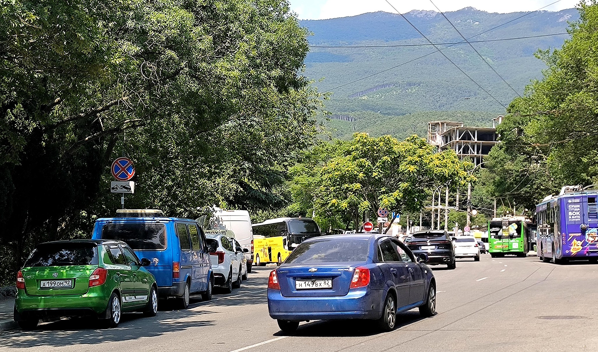 Crimée - accès carburant et transports en commun